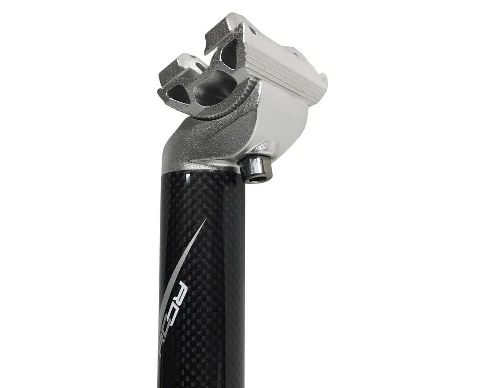 RC Full Carbon Seatpost 31.6mm x 350mm Lightweight MTB Road Gravel Black