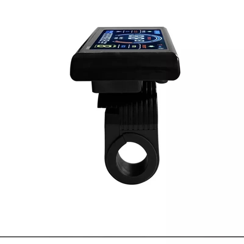 24-52VS966LCD ABS IP65 E-Bike Scooter Display Multi-func Waterproof EasyInstall.