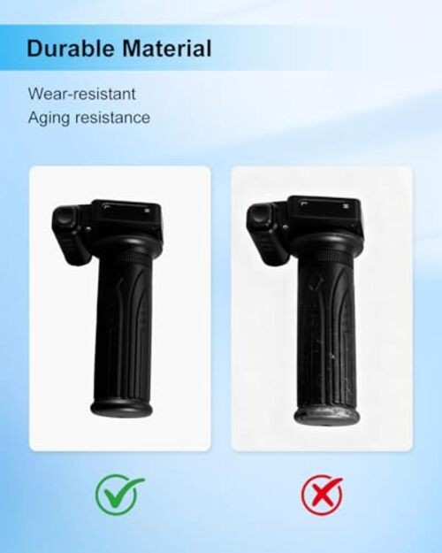48V Throttle Display Accelerator Grip Fit for Jetson Haze Folding E-Bikes Y16