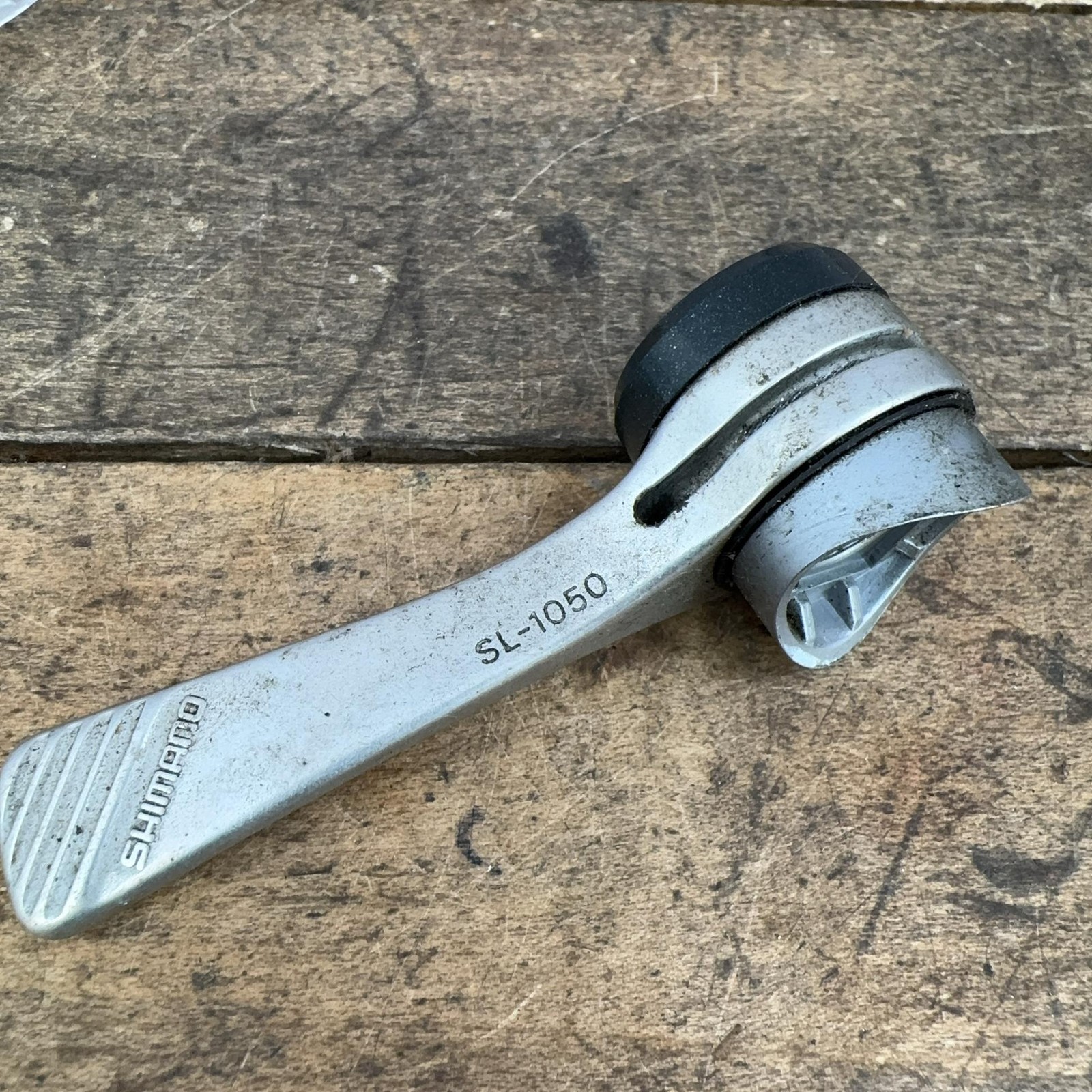 Vintage Shimano 105 SL-1050 Downtube Shifter Set PARTS 6 Speed 6s Light Action