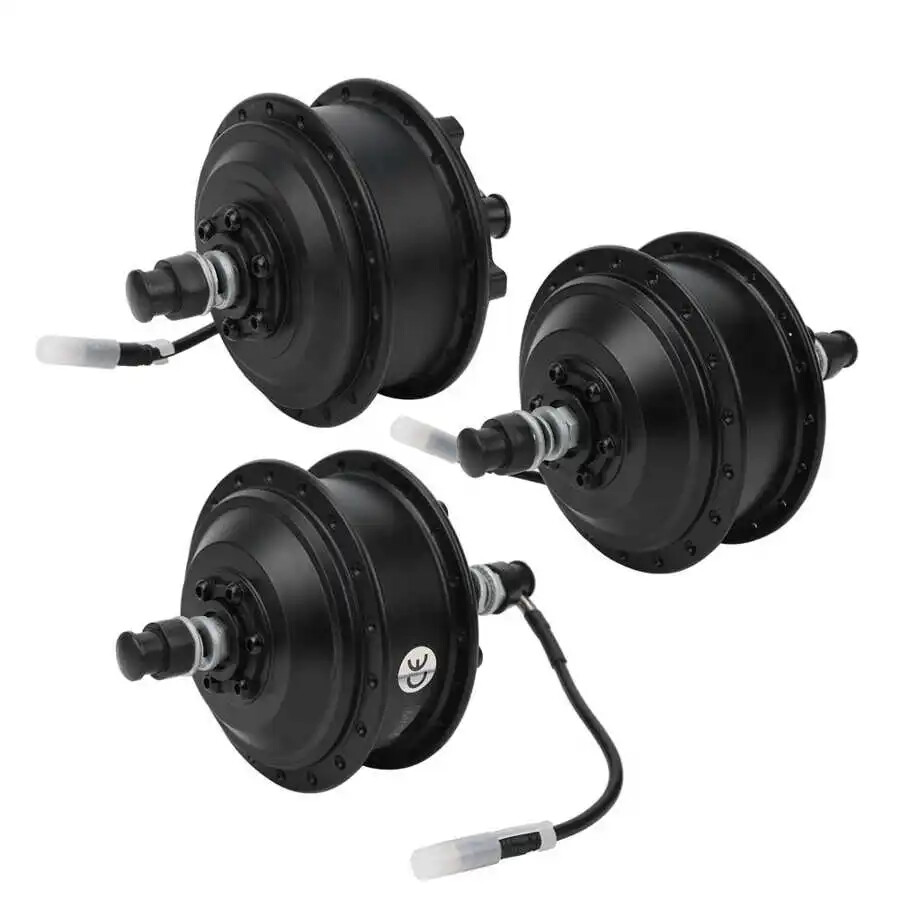 24V 36V 48V 250W Electric Bike Brushless Gear Wheel Hub Motor Rear Cassette