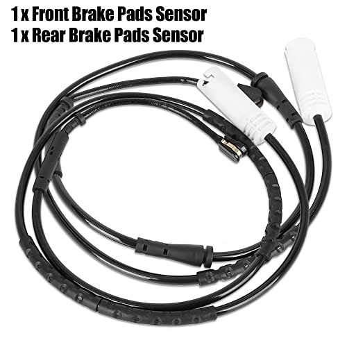 Pair 34359804833 Front 34359804834 Rear Brake Pad Electronic Wear Sensor