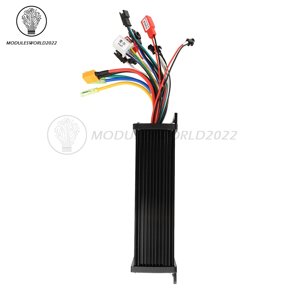 36V 48V 64V 40A 30A 20A Brushless Motor Controller E-Bike S866 LCD Display Meter
