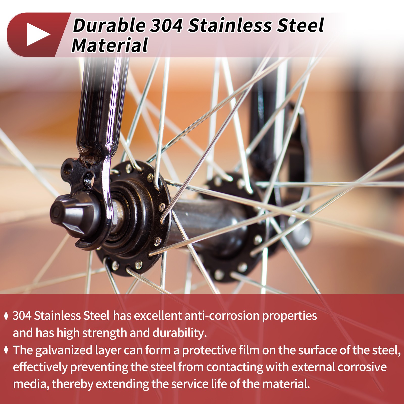 10G J Bend Bicycle Spokes 55mm Bike Wheel Spokes with Nipple Silver Tone 36 Set