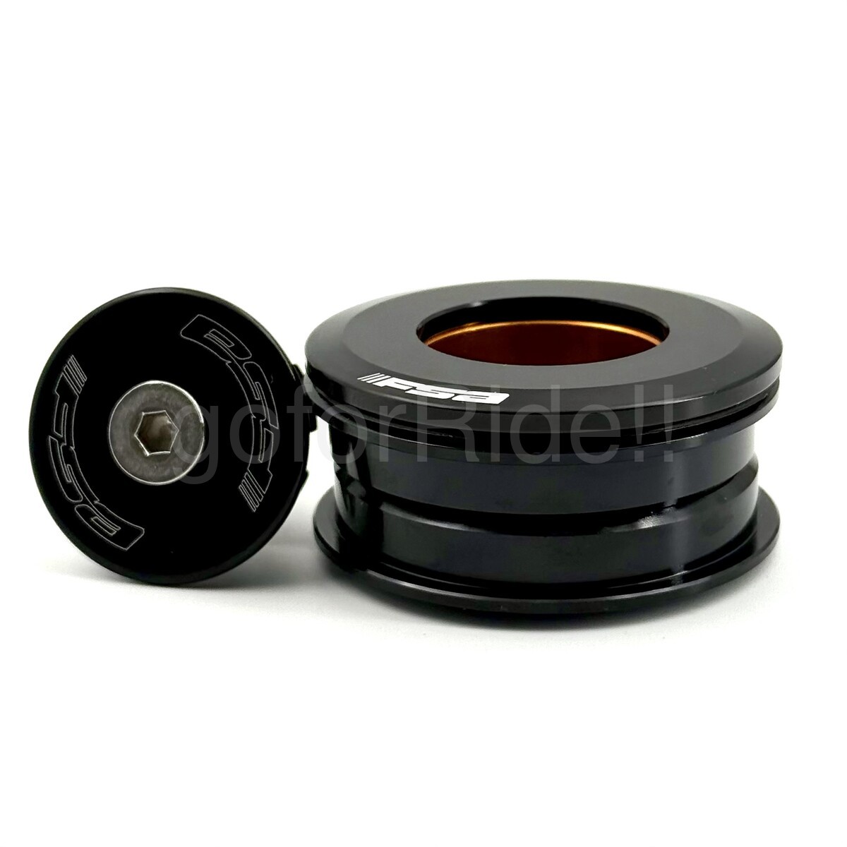 MTB FSA Orbit Z 1.5R ZS MTB Reducer Headset 1.5″ Head Tube to 1-1/8 Fork,50mm ID
