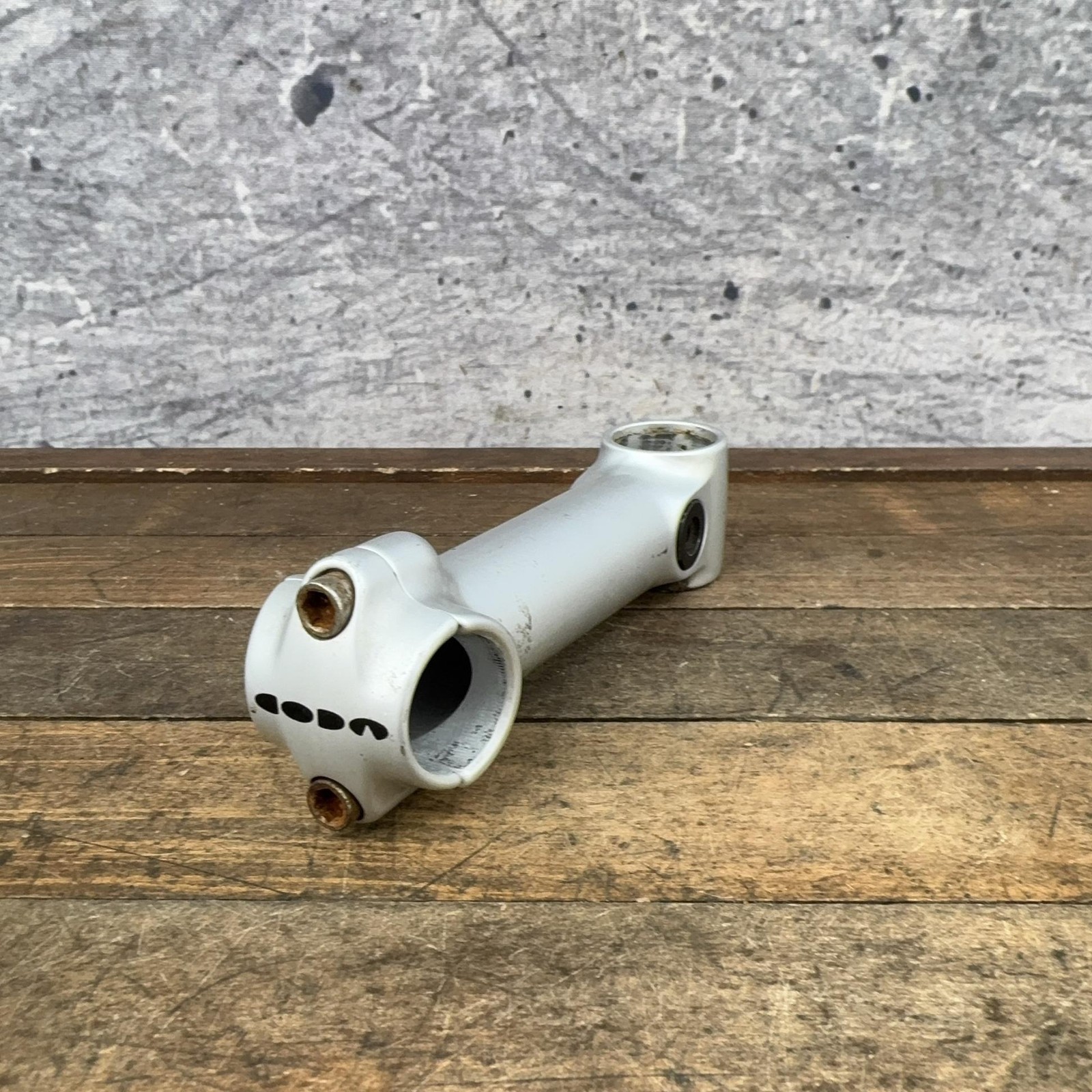 Vintage CODA Stem 1 1/8 In Threadless 25.4 28.6 Silver Cannondale MTB Alloy