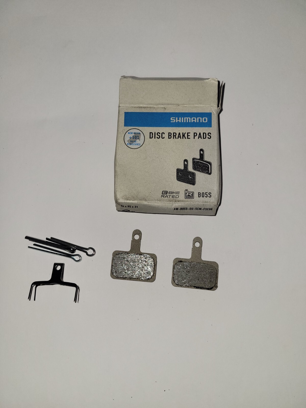 Shimano B05S Resin Bike Brake Pads for M315 MT200 Acera Deore B01S B03S