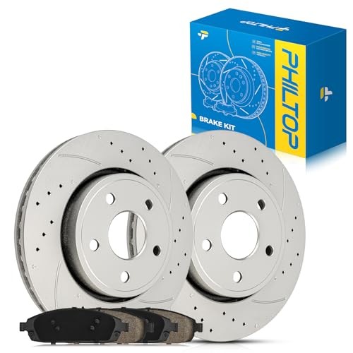 Front Brake Pads and Rotors Kit Grand Cherokee 2005-2010 – Front 53026-328mm