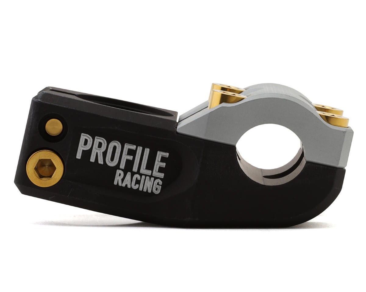 Profile Racing Push Stem (F1 Matte Black/Silver/Gold)