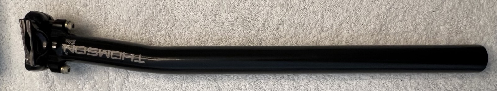 Thomson Elite Seat post 27.2mm x 410mm SP-E113-SB w/setback