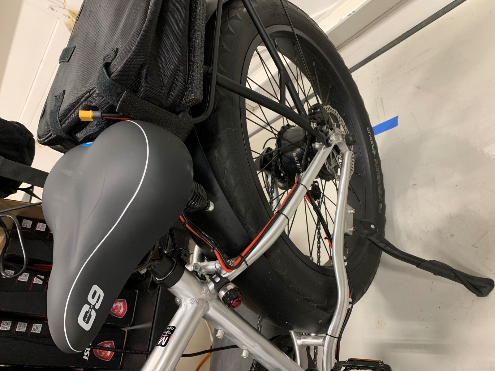 Juiced bikes DIY dual battery ebike kit for RipCurrent S CrossCurrent customsize