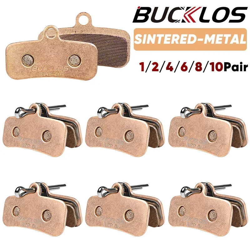 Sintered-Metal MTB Brake Pads for D02S N03A Bicycle Hydraulic Disc Brake Pads Me