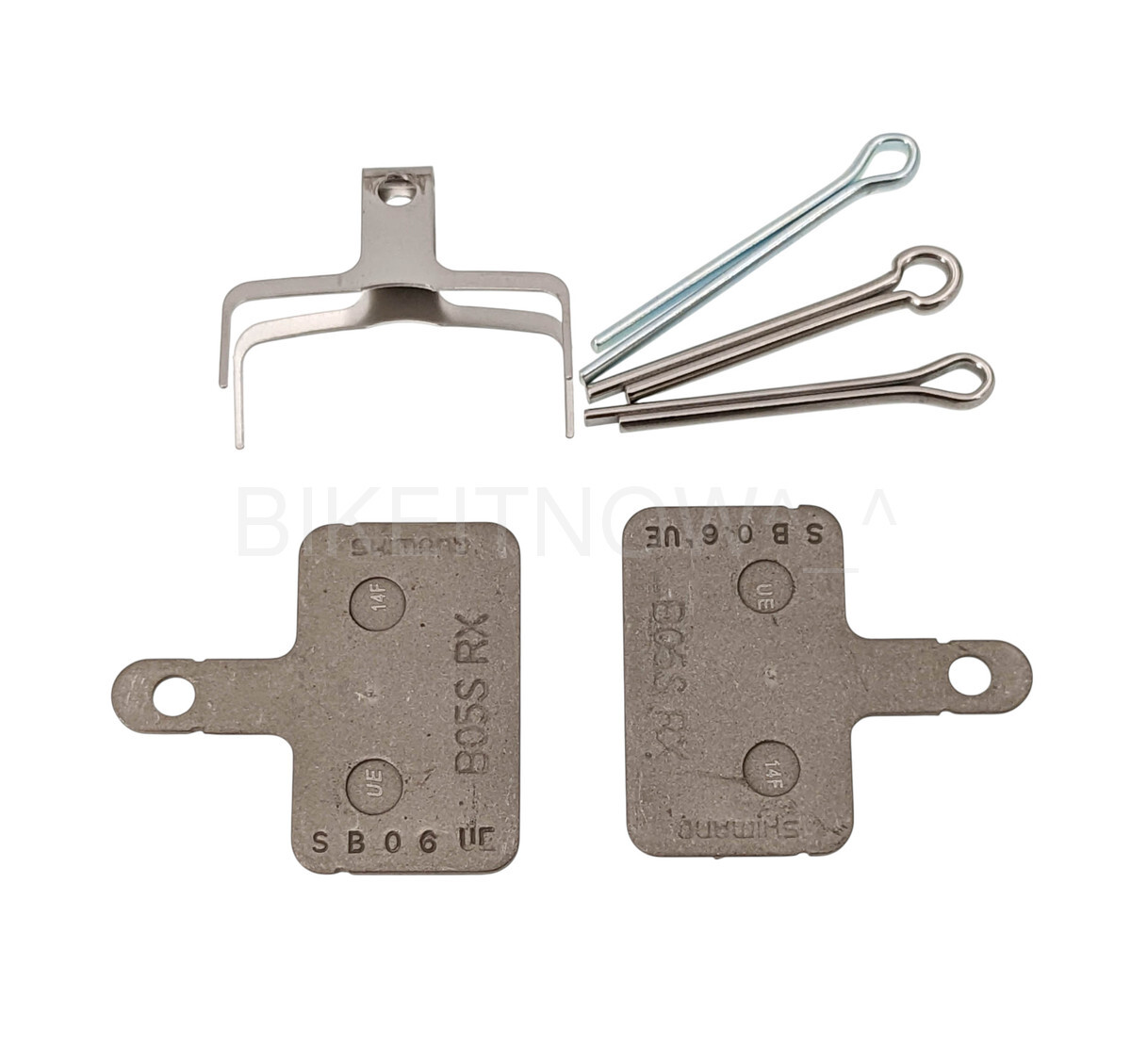 Shimano B01S/B05S RX Bicycle Resin Disc Brake Pads fit MT200 MT400 Altus Acera