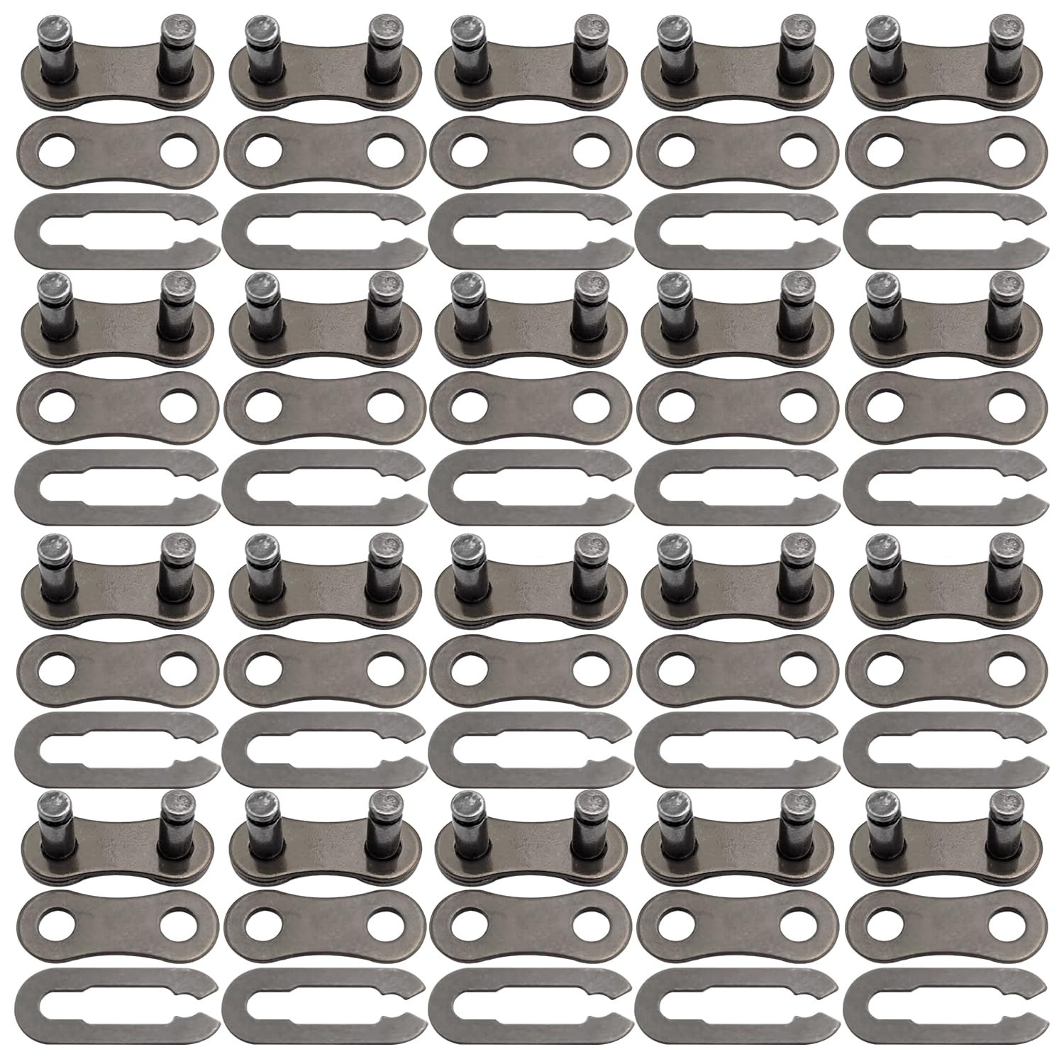 20 Pairs Bike Chain Master Link, 6/7/8/9/10/11/12 Single Speed Chain…