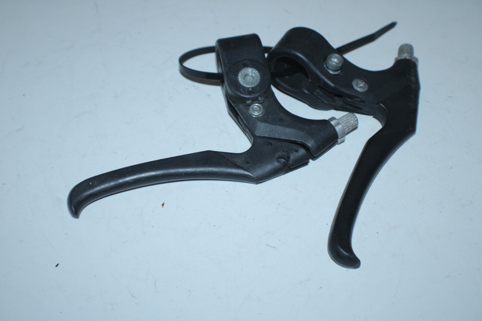 Brake Lever Set Black 22.2mm MTB City Hybrid Trail Bikepacking Fast USA Shipper