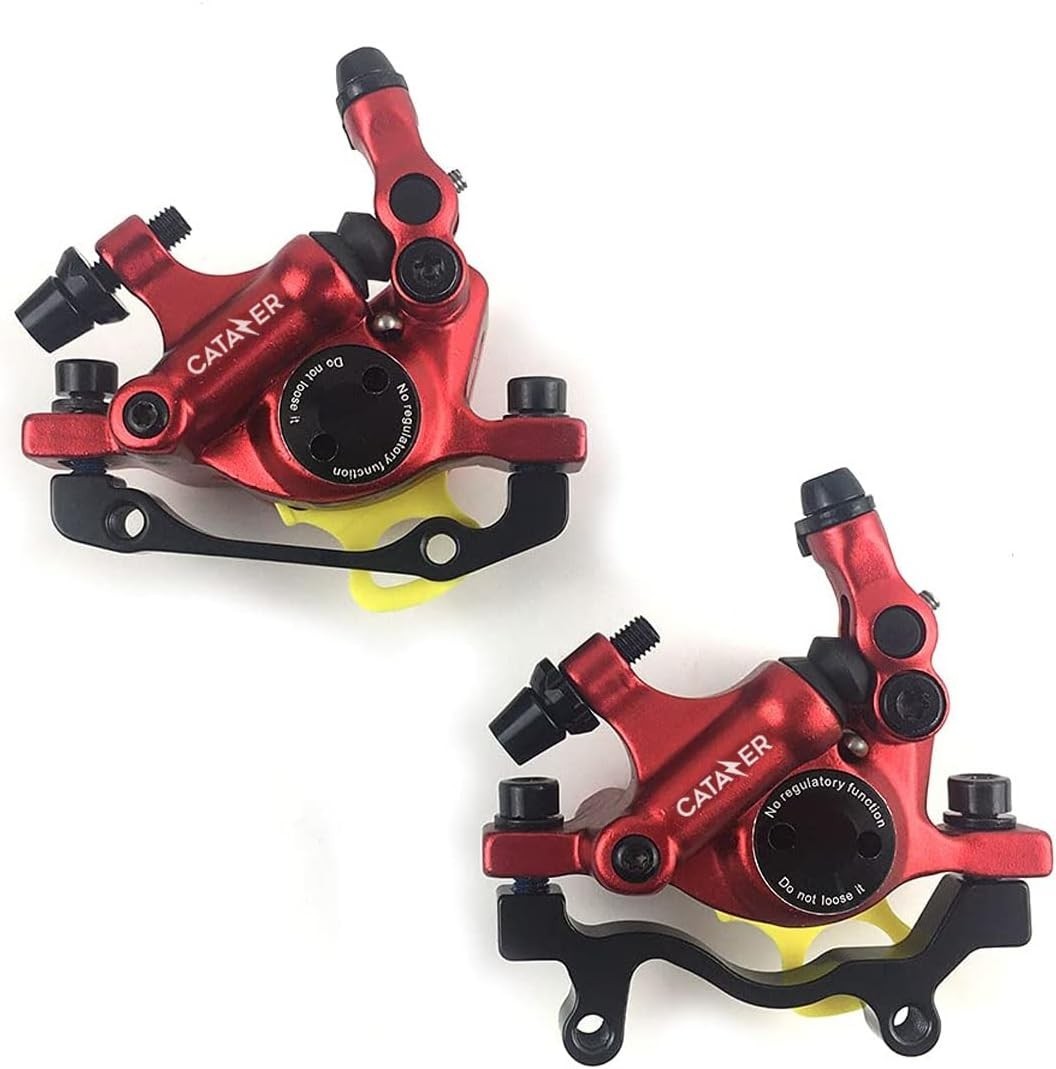 Universal Line Pulling Disc Brake System | Easy Install, Red