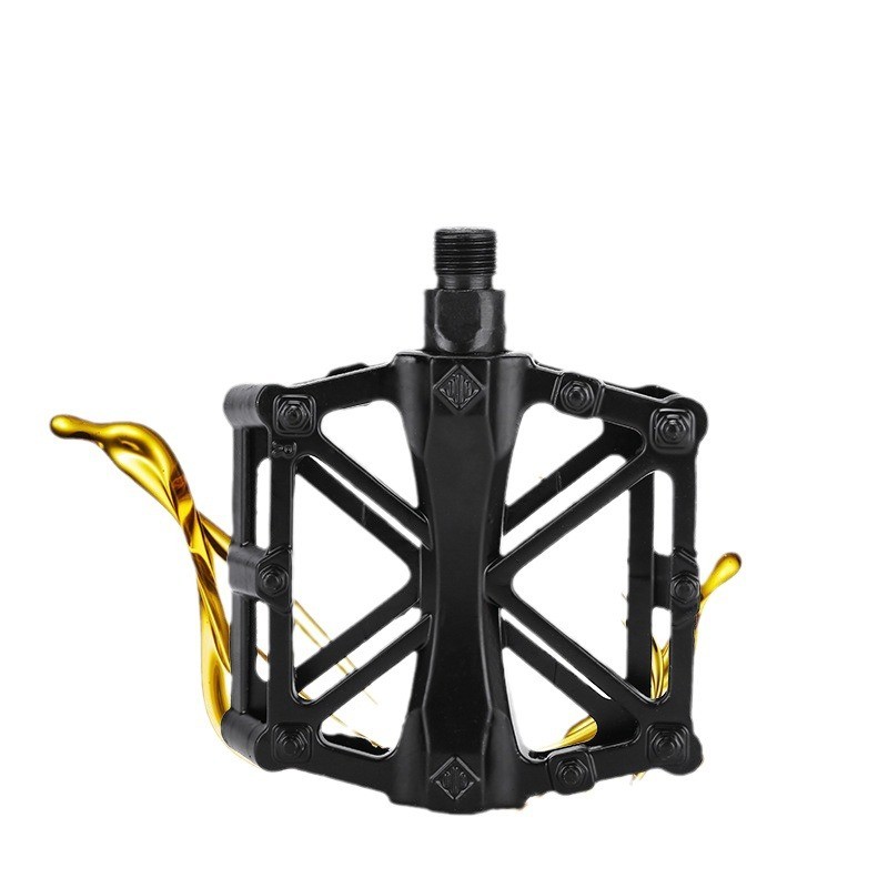 2 Pcs 9/16″ Bike Pedals MTB Road Bicycle Aluminum Alloy Non-Slip Sealed Bearing
