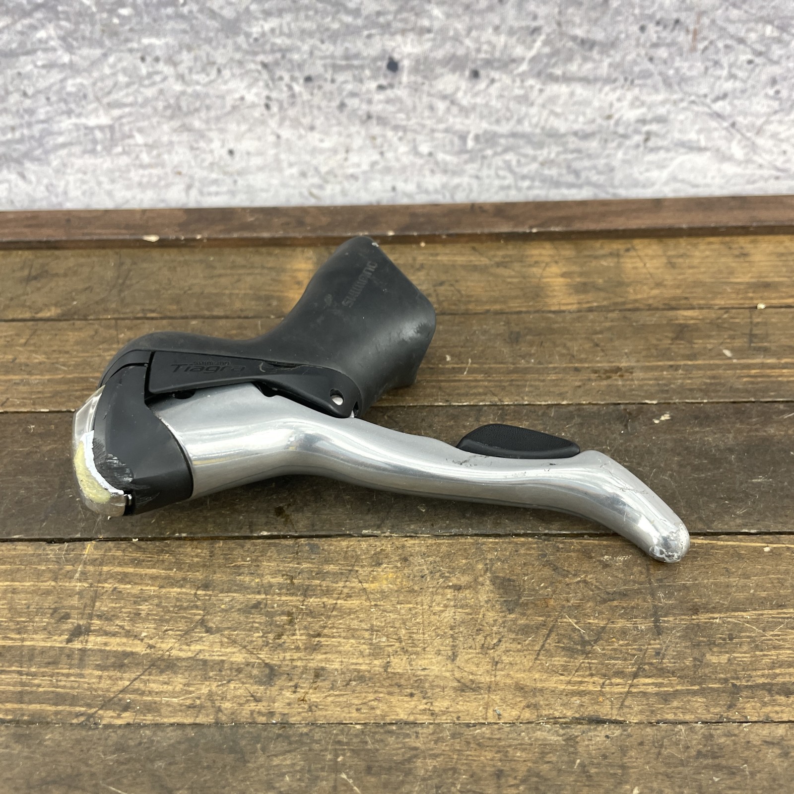 Shimano Tiagra ST-4600 Double Left Hood Road Bike Shifter Part Repair Damage STI