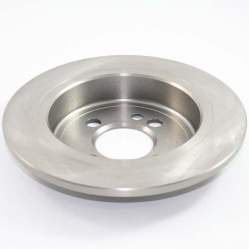 DuraGo BR900672 Rear Solid Disc Brake Rotor 1 Count (Pack of 1) Standard