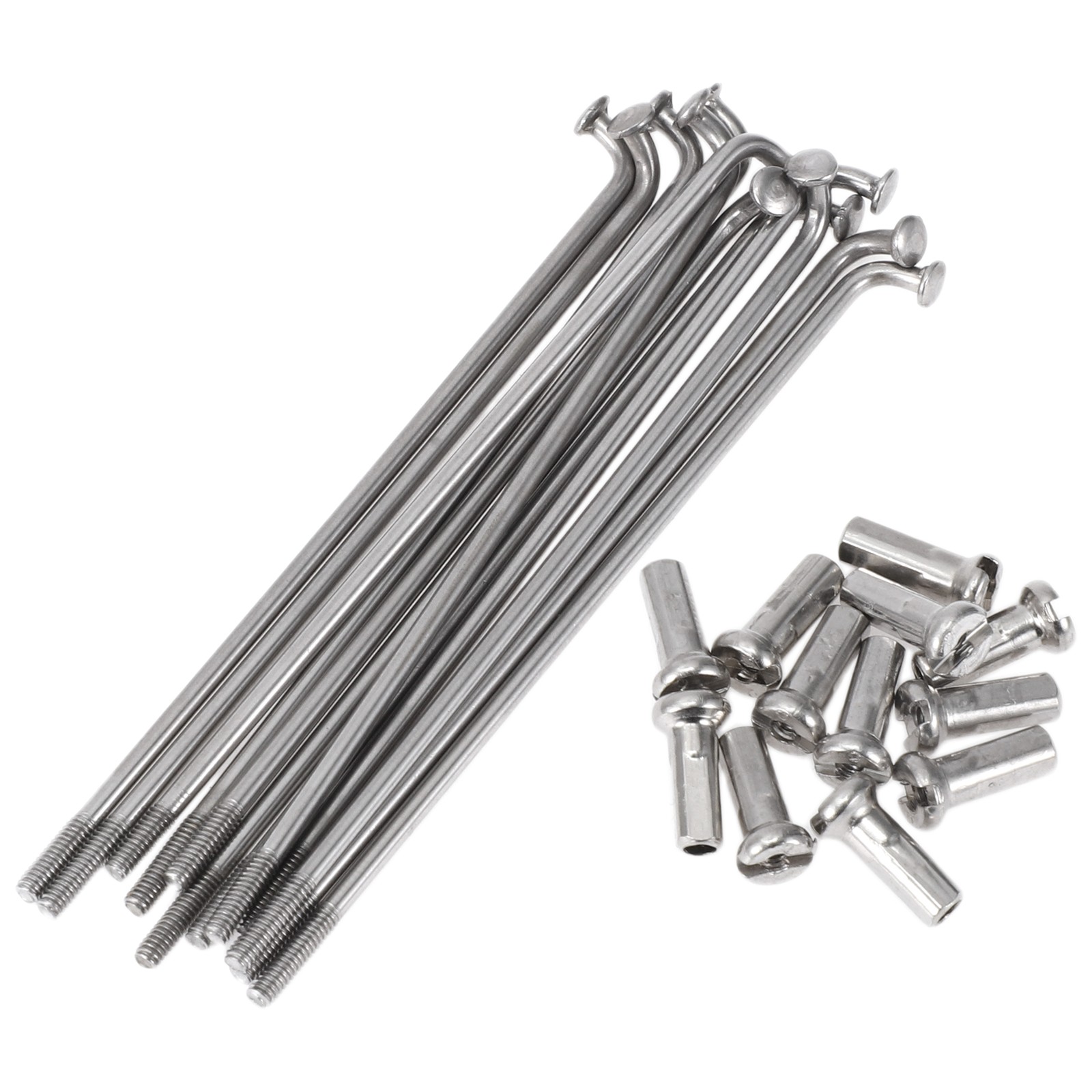 12 sets 14G 78mm 304 stainless steel bike spokes for bicycle wheels