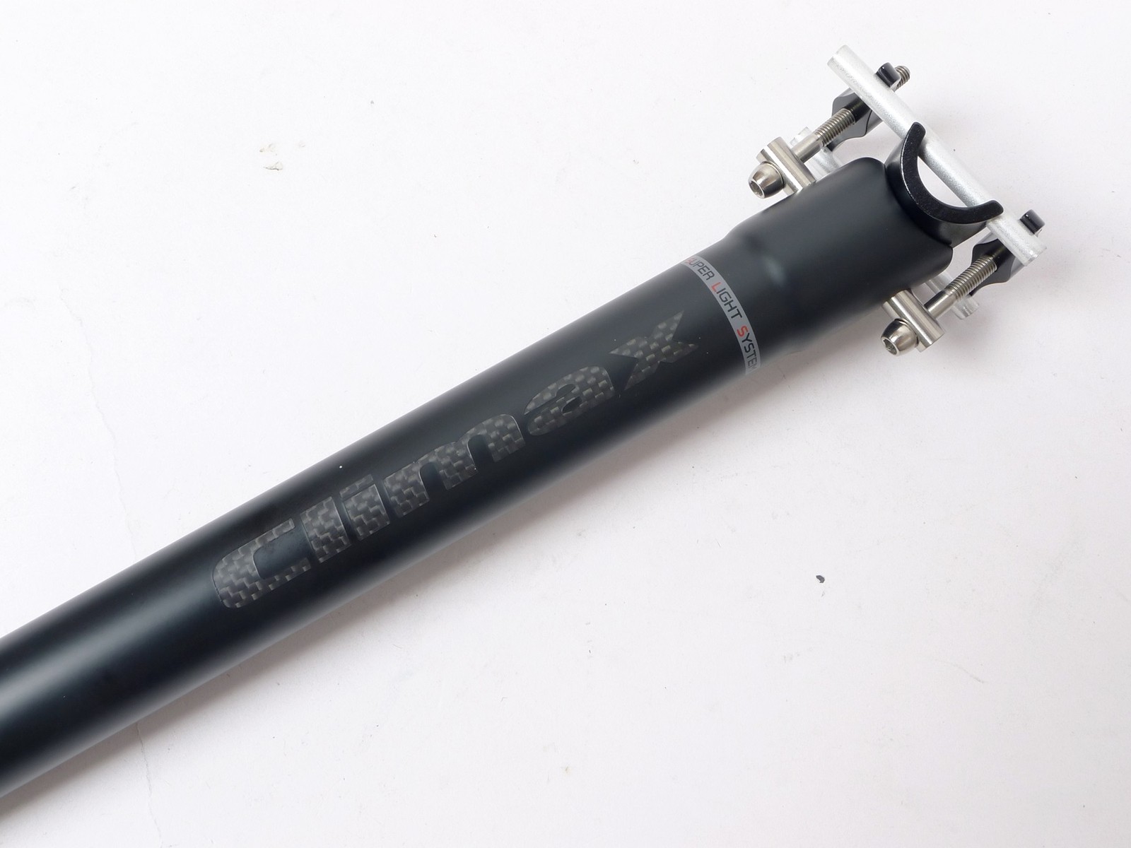 mr-ride 140g,31.6×350 Climax SP02D2 3K Matt carbon Seat post Road MTB bike Black
