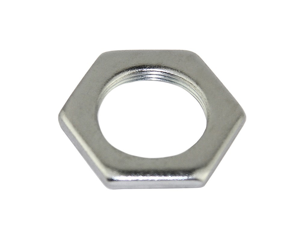 BICYCLE BOTTOM BRACKET HEXAGON LOCKNUT BMX FIXIE BEACH CRUISER, LOWER CRANK NUT.