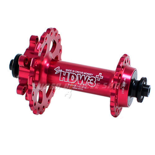 Circus Monkey HDW2 MTB Disc Hubs,24 Hole,1 Pair,Red