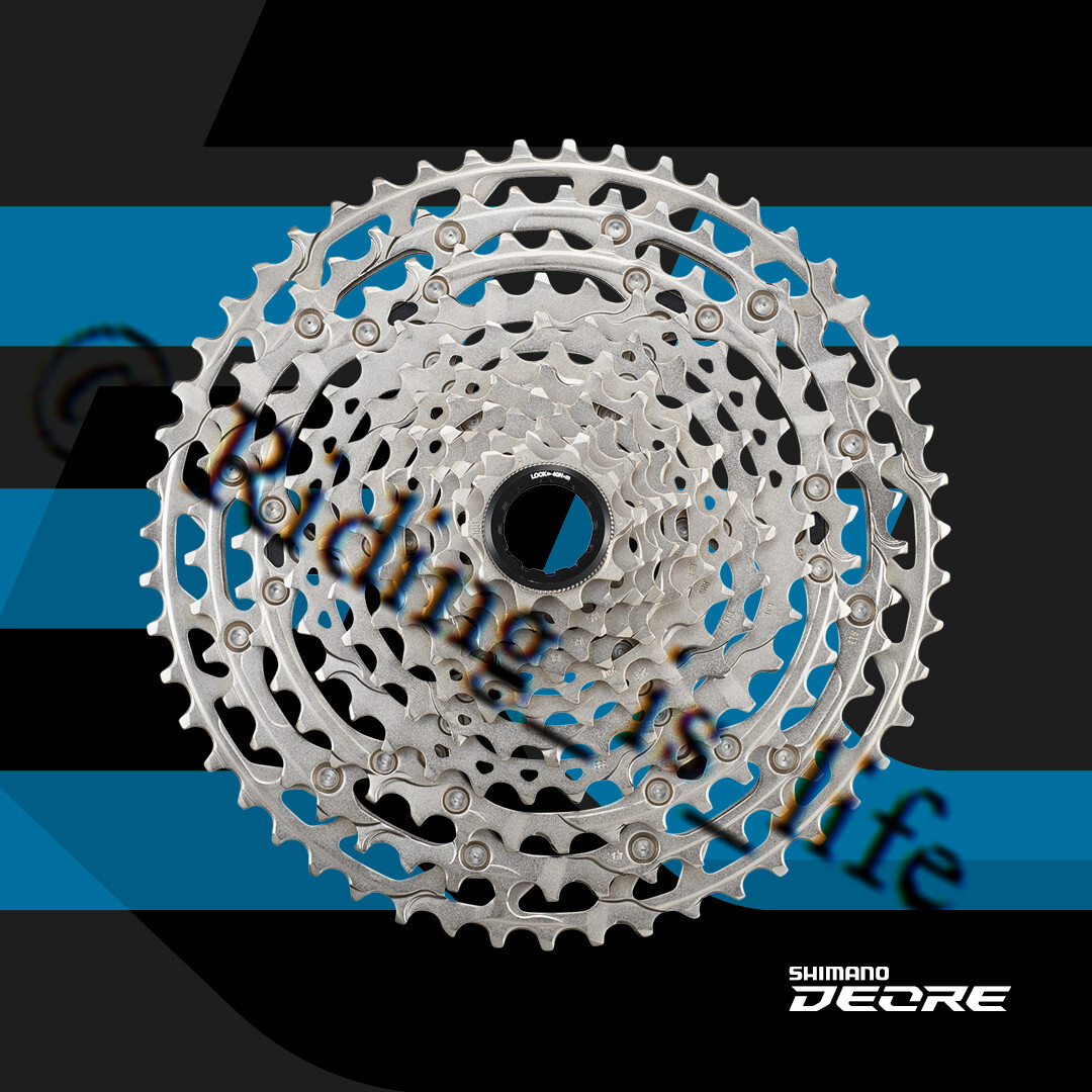 New SHIMANO Deore M6100 1×12-12 Speed Groupset FC-M6120-1 Boost 51T M6100 Brake