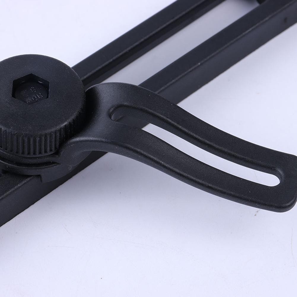 Efficient Bike Pannier Hook Buckle PA66+GF for Secure Side Bag Attachment