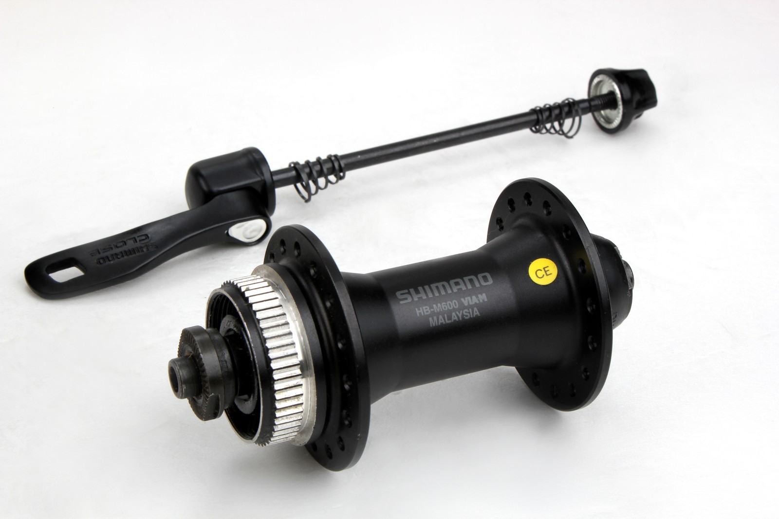 Shimano Hone HB-M600 FH-M600 MTB Disc Hub Set Front Rear NOS Centerlock 32H