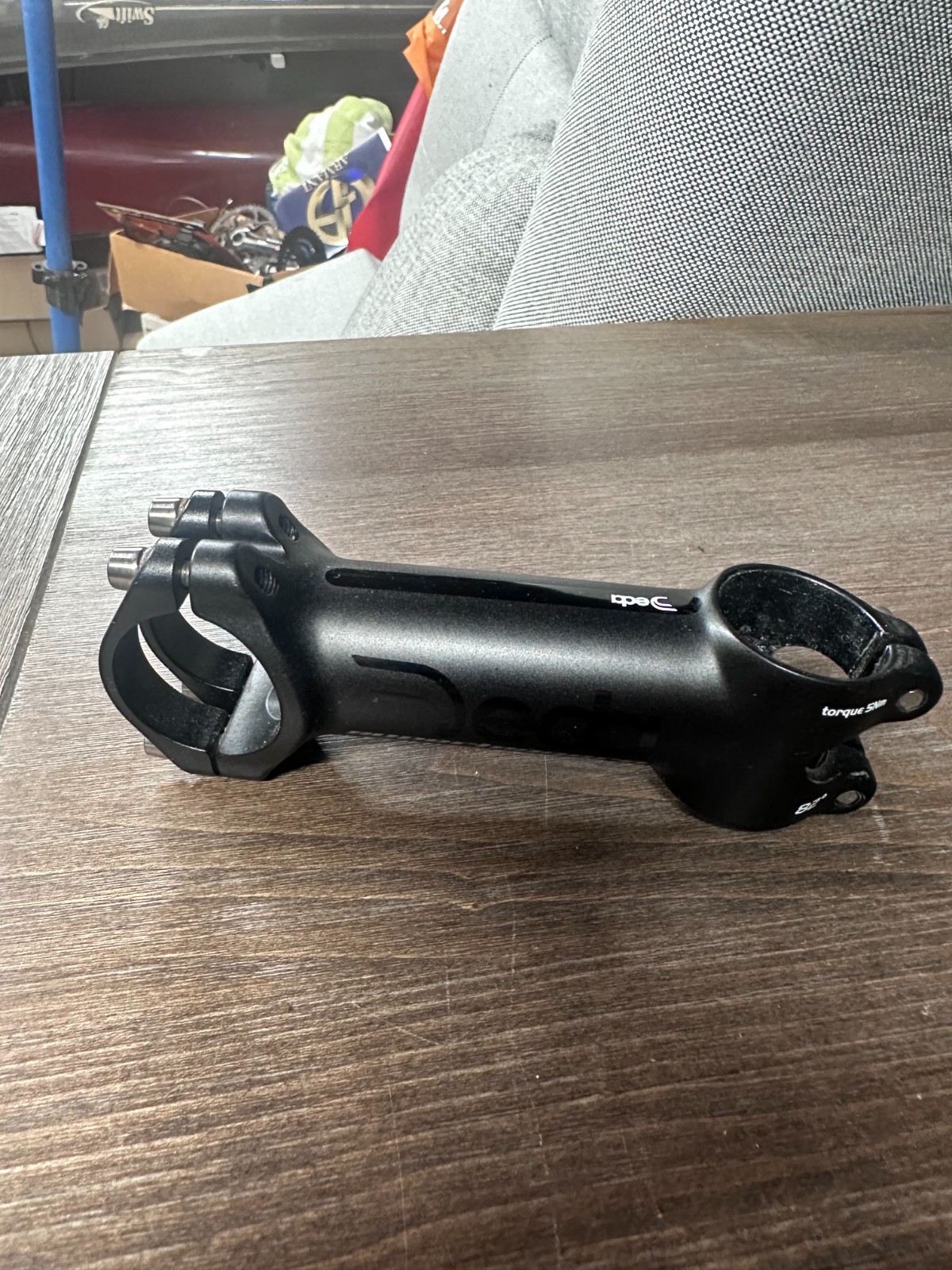 Deda Elementi Super-Leggero Threadless Stem 31.7mm clamp 100mm