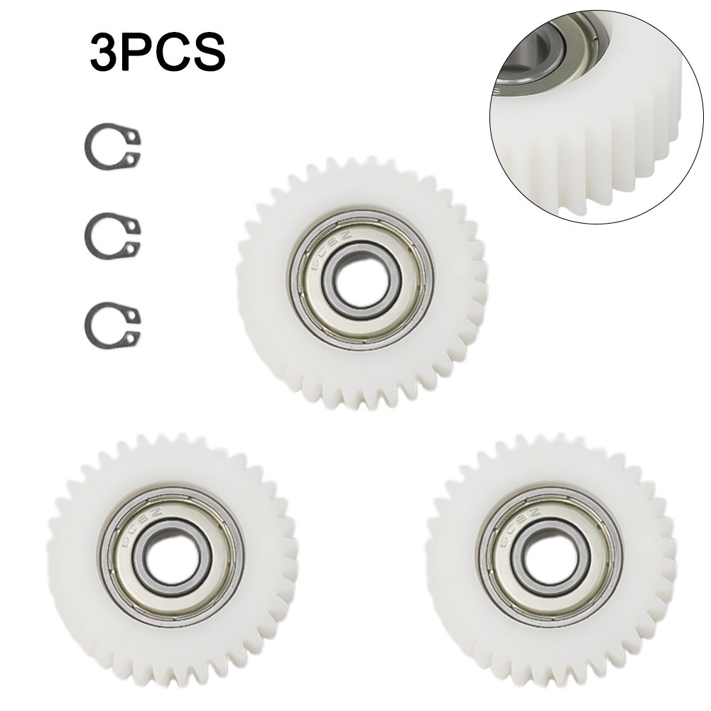 Seamless Integration Electric Bike Motor Gears with Bearings Pack of 3