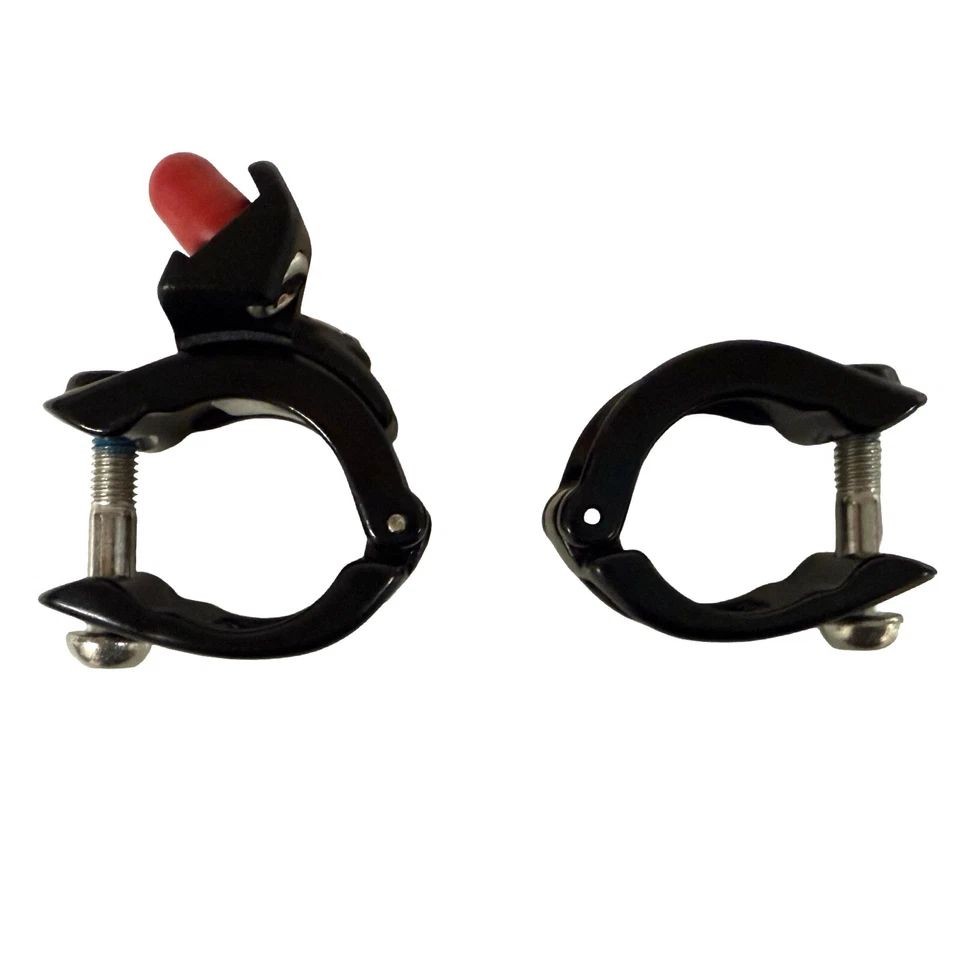 SRAM Level Ultimate Disc Brake Set Front Post & Rear Flat Mount 2‑Piston Black