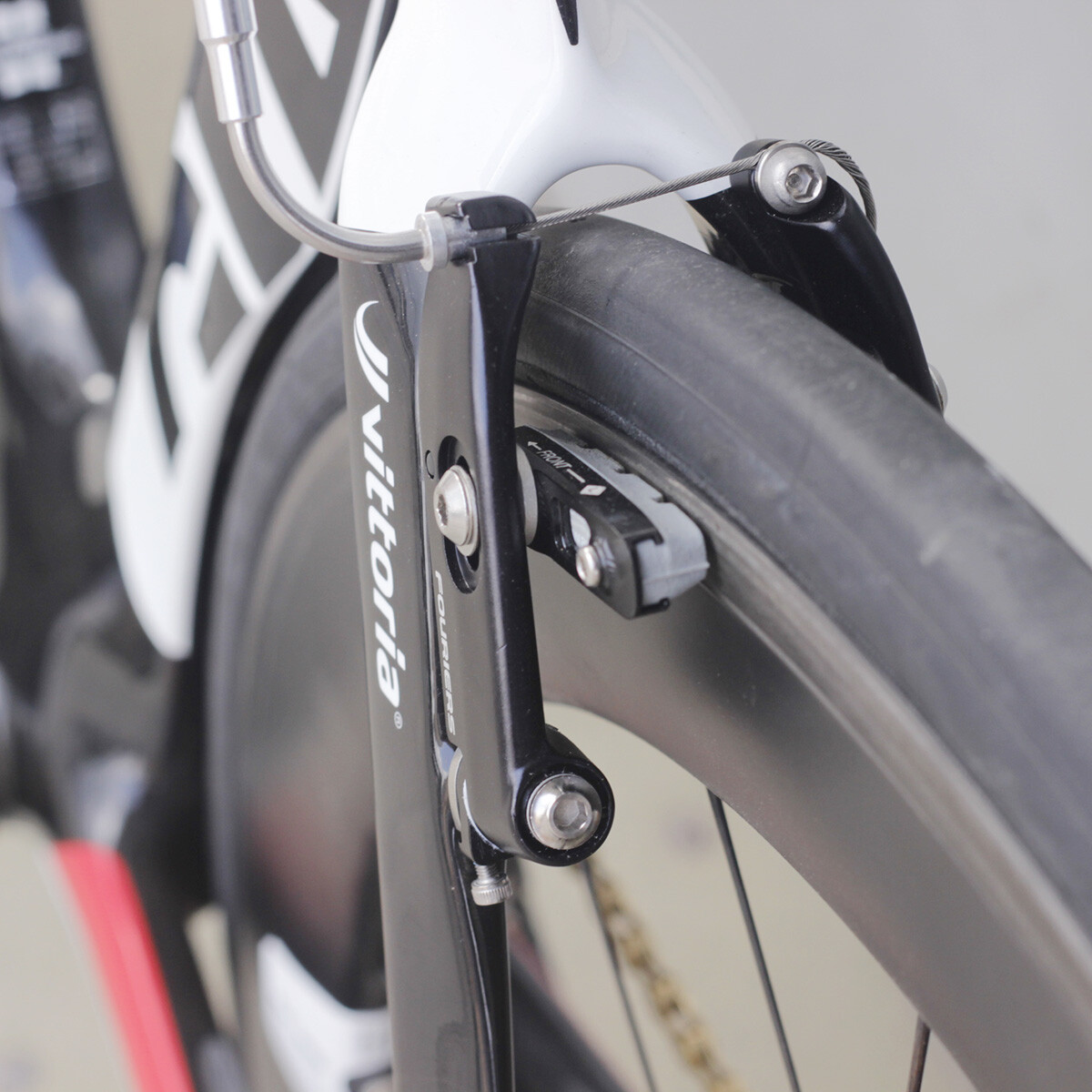 FOURIERS BR-S005 Direct Mount Aero V-Brake for Giant Propel Road Bike Alloy Rims