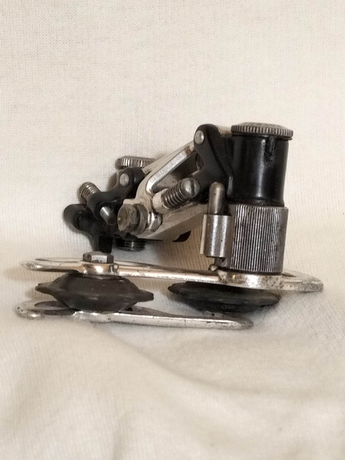 Vintage Campagnolo Super Record 180g Titanium Rear Derailleur Gearbox
