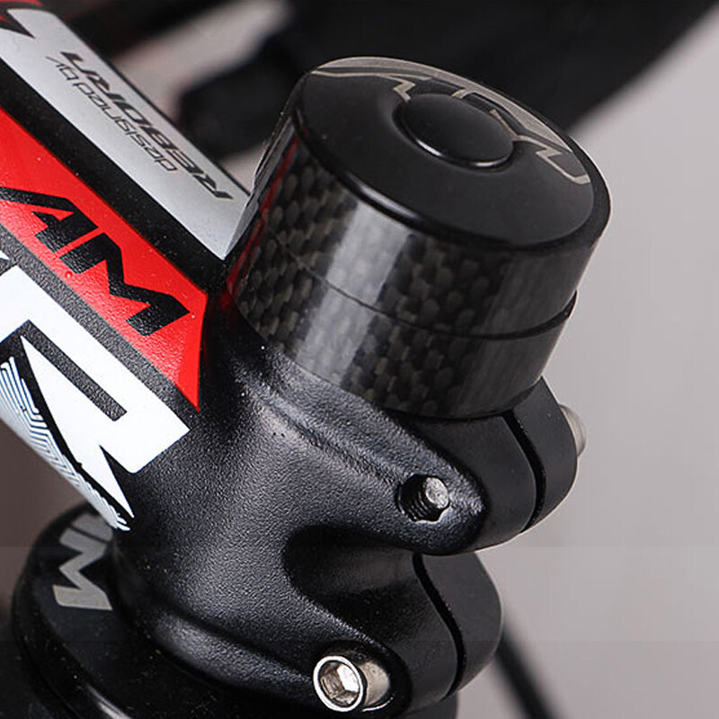 11PCS Carbon Fiber Headset Spacers Mountain Road Bike Front Fork Washers 1-1/8″
