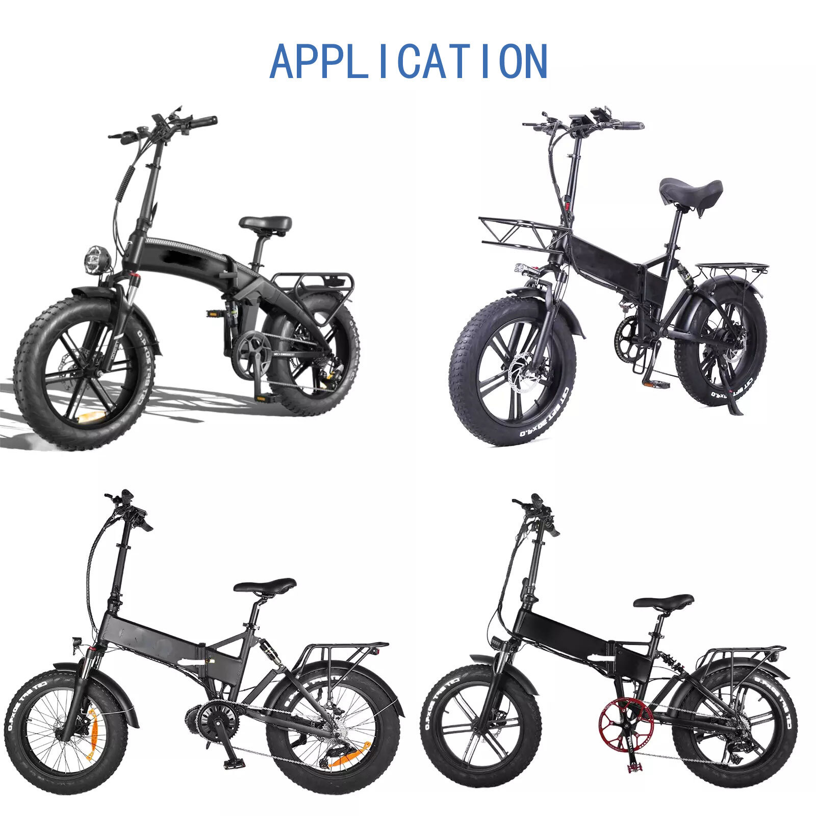 Electric Bike 48V 13Ah Lithium Battery 30A BMS for SAMEBIKE ENGWE engine X Ebike