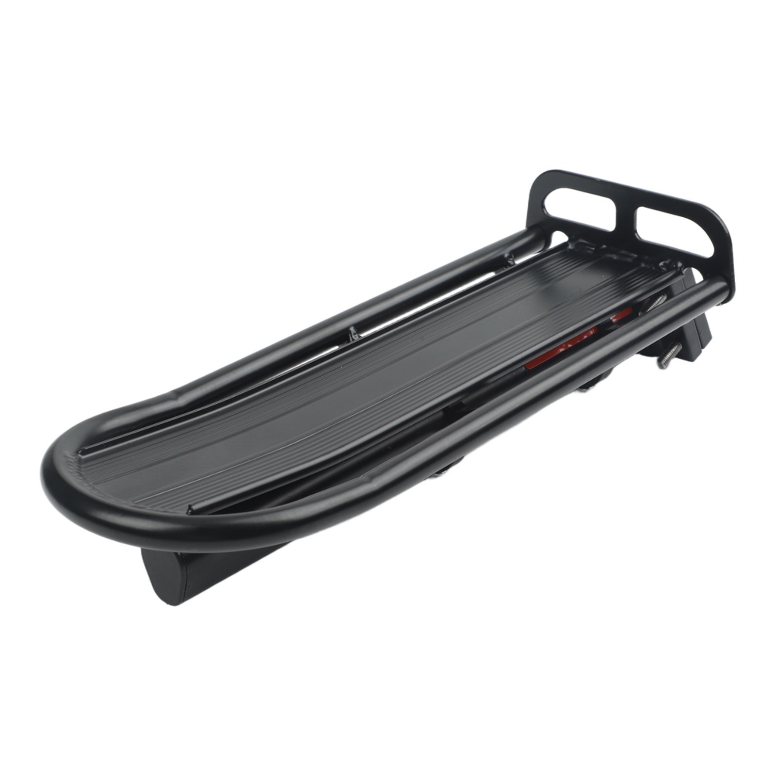Lightweight Aluminum Rear Bike Pannier Rack with Quick Release Screw Mount