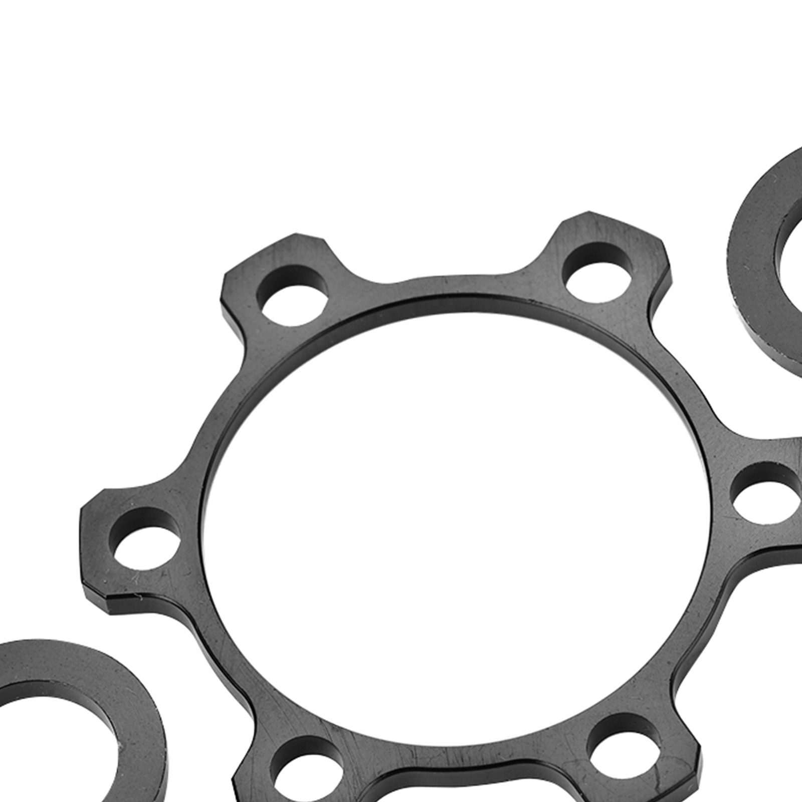 Quality Alloy Bike Hub Conversion Adapter For DIY Bike Enthusiasts Popular