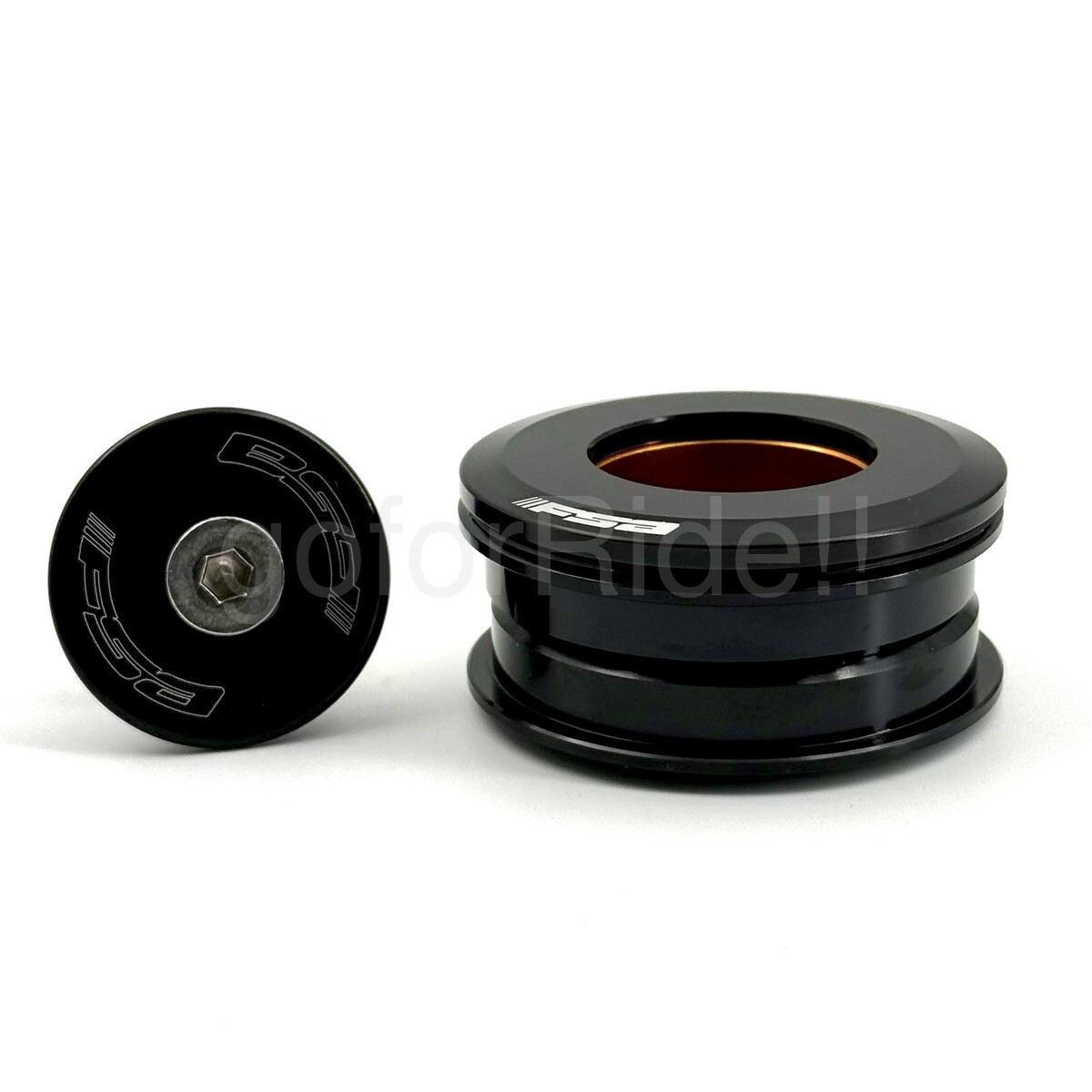 MTB FSA Orbit Z 1.5R ZS MTB Reducer Headset 1.5″ Head Tube to 1-1/8 Fork,50mm ID