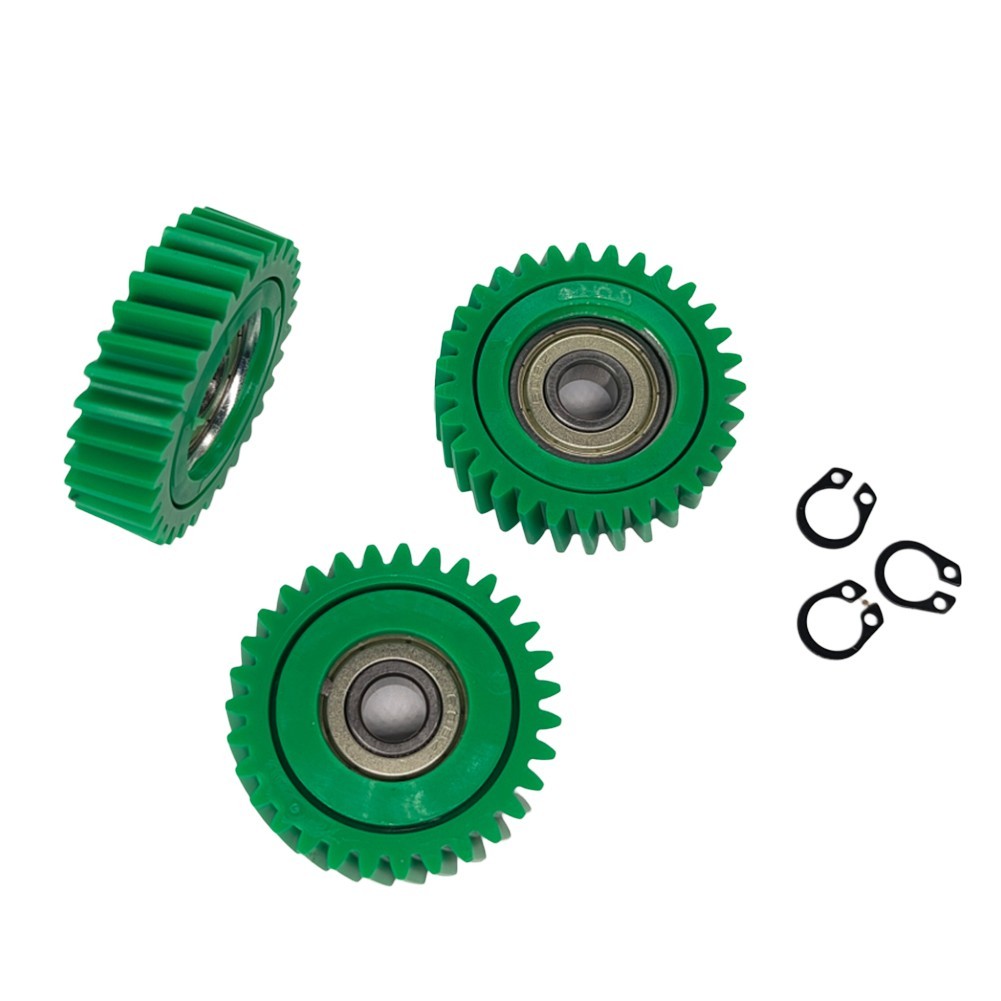 Set of 3PCS Nylon Planetary Gears for Electric Bike 31T 35T with 608 Bearings