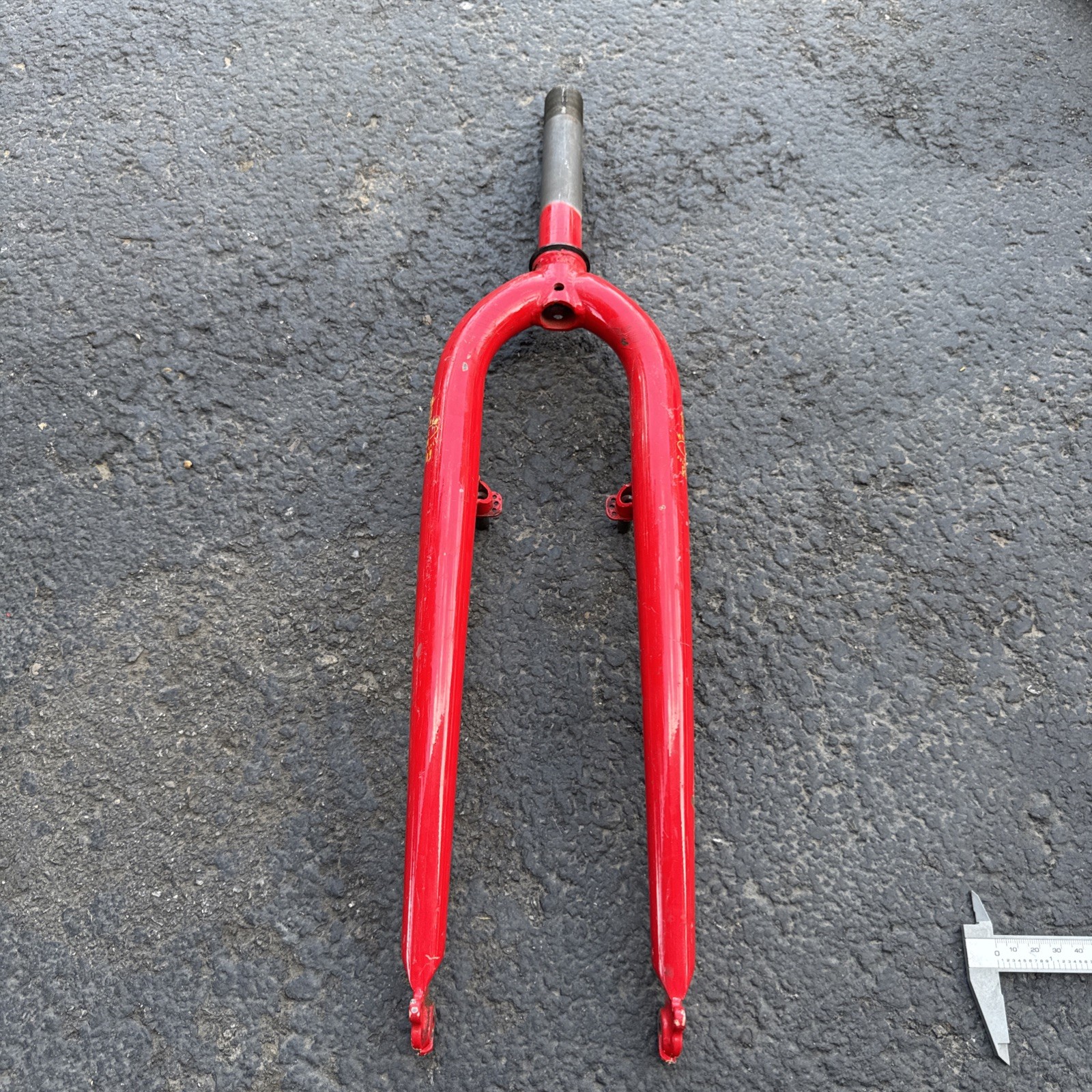 Vintage 26″ MTB Fork 1 Inch Threaded 6 in Steerer Cantilever 90s Mountain Bike