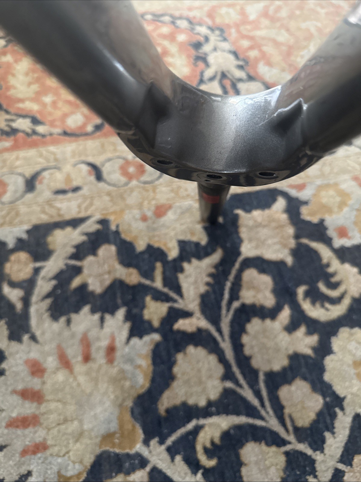 2013 Trek Madone 7.9 Black Gray Foil Carbon 700C Fork Direct Mount Rim Brake