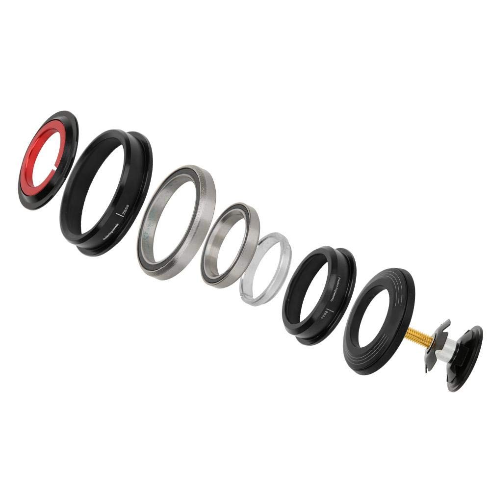 Tbest Funn Descend Upper Headsetcnc Zs44/Zs56 Aluminium Alloy Bike Double