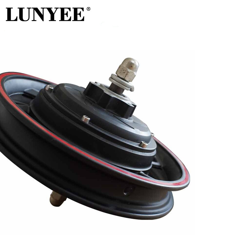 12 Inch 800W-1500W Gearless Motor Disc Brake Electric Bike Scooter Motor 36V-72V