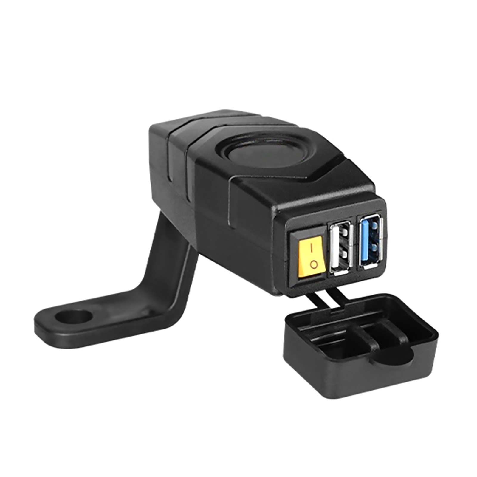 Handlebar USB Charger 24V 36V 48V 60V QC3.0 Fast Charging Adapter Phone y