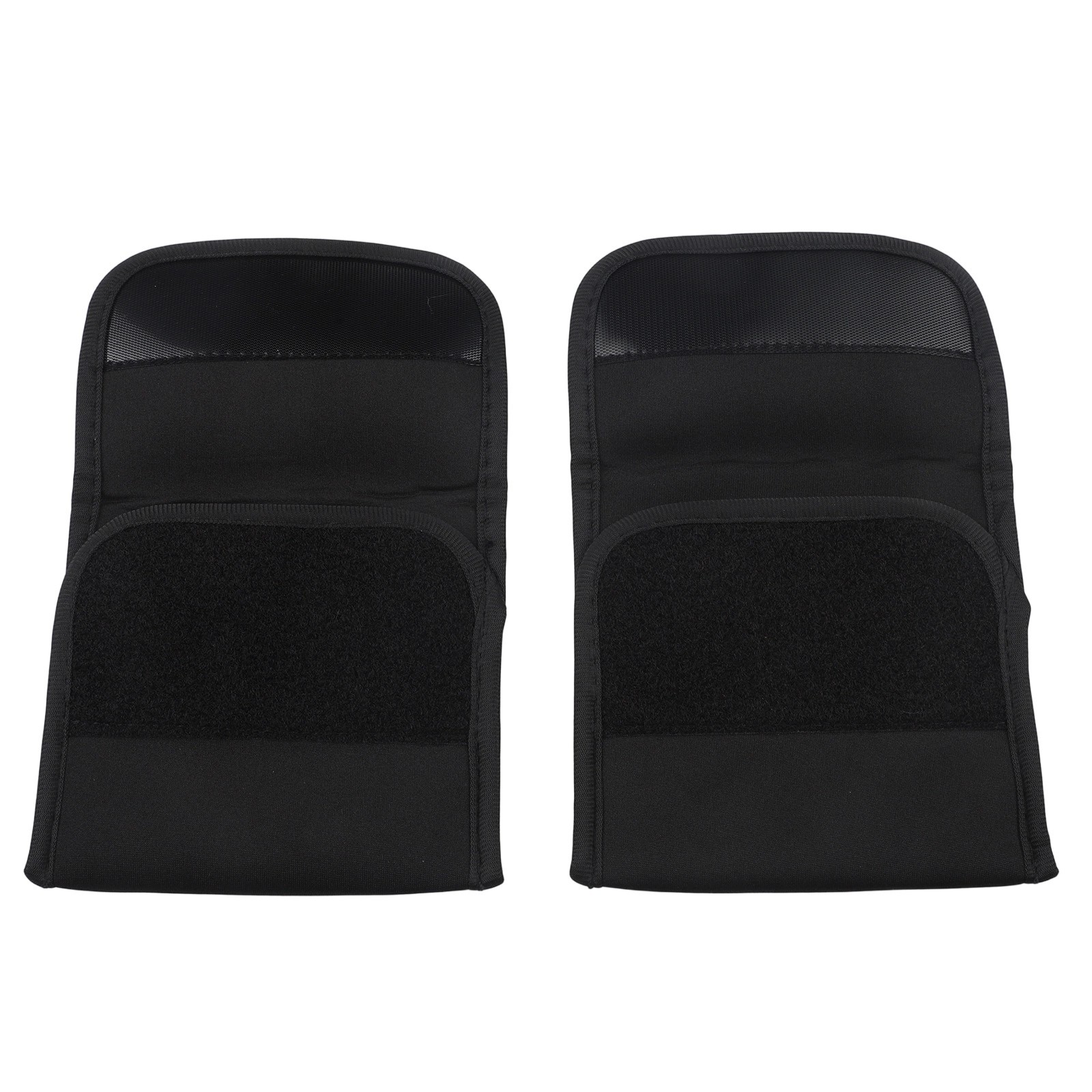 Neoprene Bicycle Pedal Covers 14×14 cm Scratch Resistant Protect Vehicle Floors