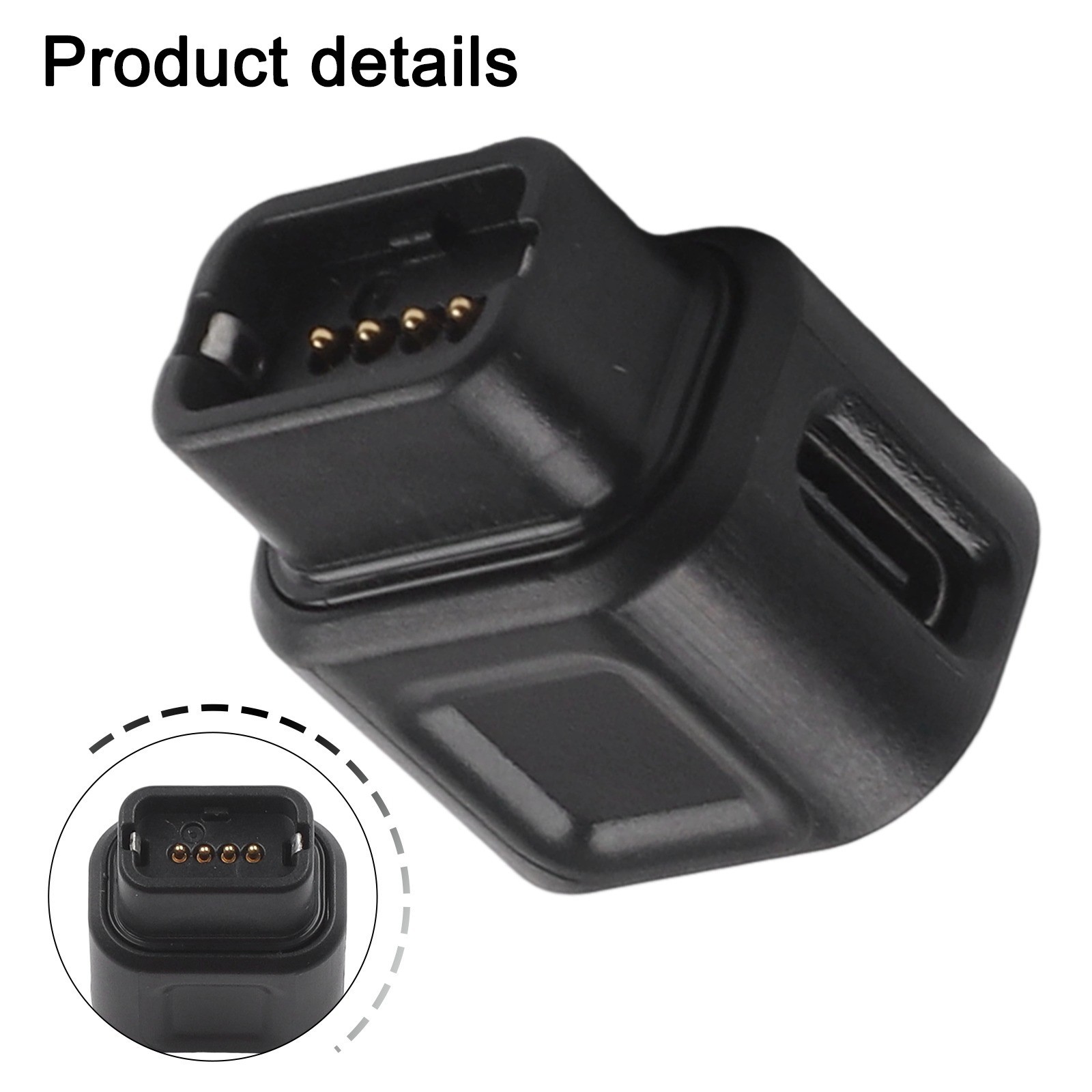 TypeC for CHARGER Adapter for Rear Derailleur For DI2 12 Speed with 4Pin