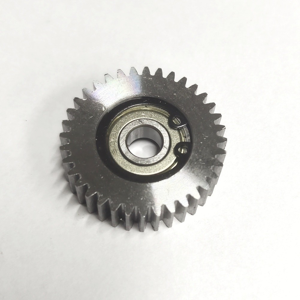 36 Tooth Steel Gear with 608 Bearing for E Bike Motor Replacement Parts