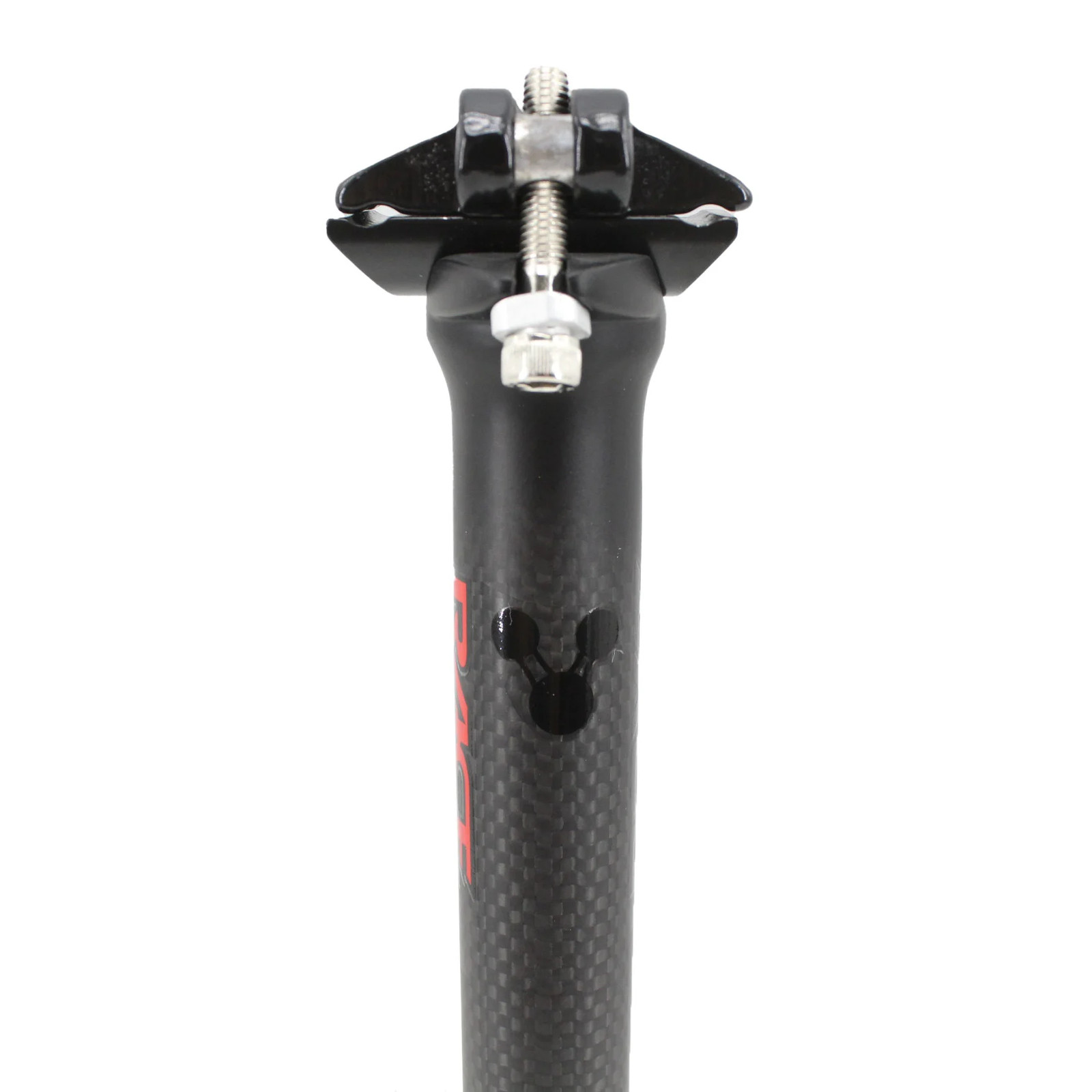 Newest Next Road Mountain Bike Alloy Matt 3K Carbon Fibre Bicycle Seatpost Carbo